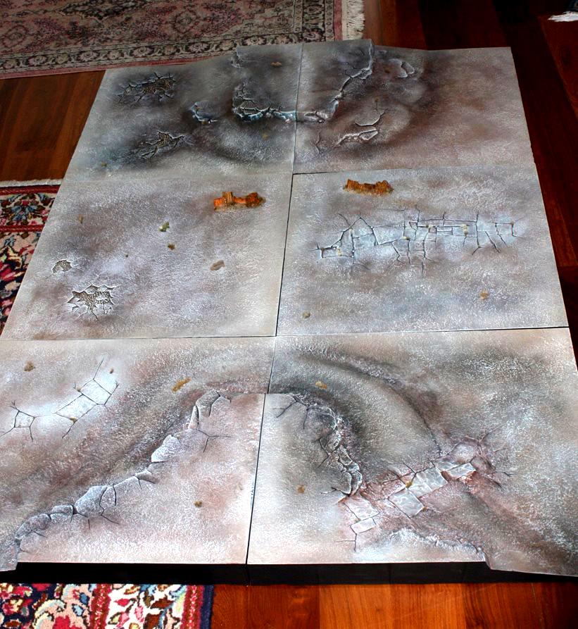 Citadel, Game Board, Gameboard, Realm Of Battle, Space Marines, Terrain, Warhammer 40,000